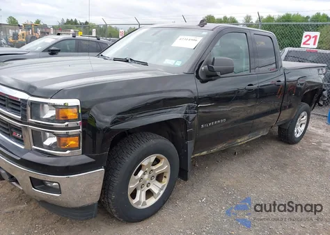 2014 Chevrolet Silverado 1500 2Lt z USA, uszkodzony, nr VIN 1GCVKREC0EZ332739
